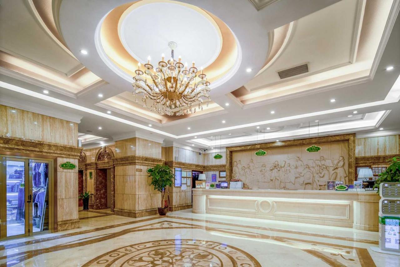 Vienna Hotel Dongguan Houjie Exhibition Center Экстерьер фото