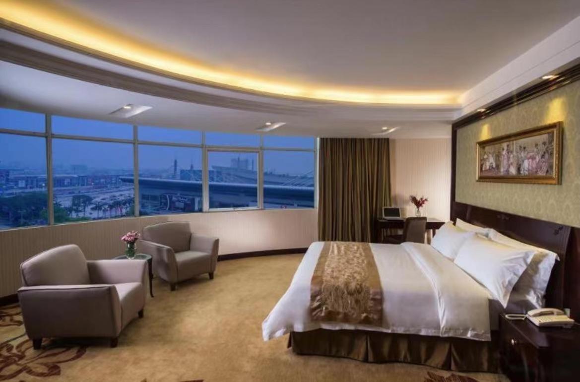 Vienna Hotel Dongguan Houjie Exhibition Center Экстерьер фото