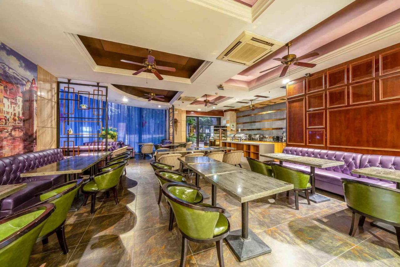 Vienna Hotel Dongguan Houjie Exhibition Center Экстерьер фото